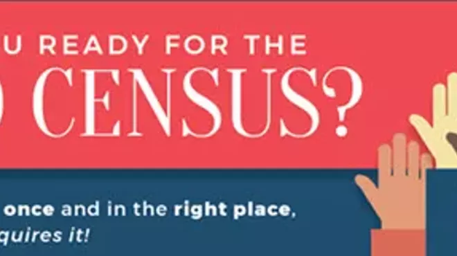Image: Census 2020: Stand Up and Be Counted