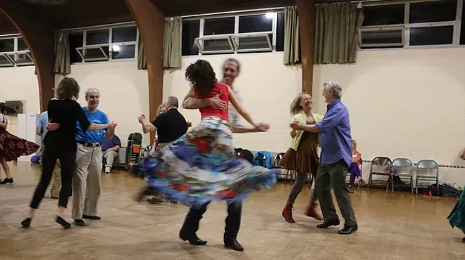 Image: Contradance 3rd Saturday