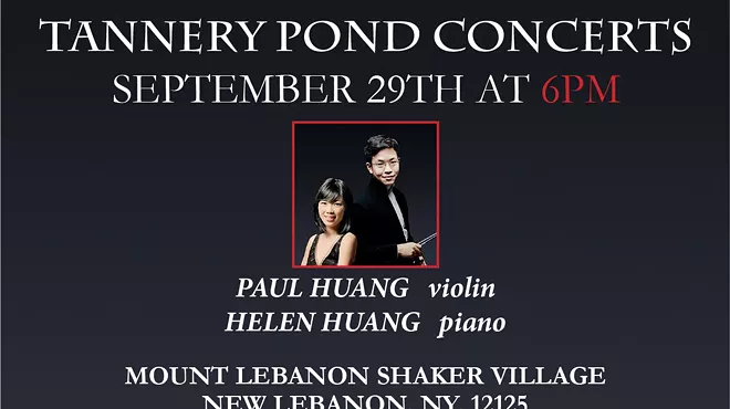 Image: Tannery Pond Concerts 2018 Season Finale