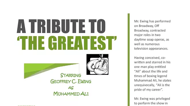 Image: A Tribute to the Greatest