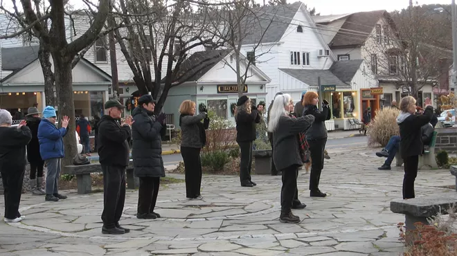 Image: Medical Qigong for Older Adults with Celeste Graves, 6-week series