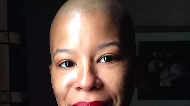 Image: Christina Sharpe, author of In The Wake, will talk on Black. Still. Life.