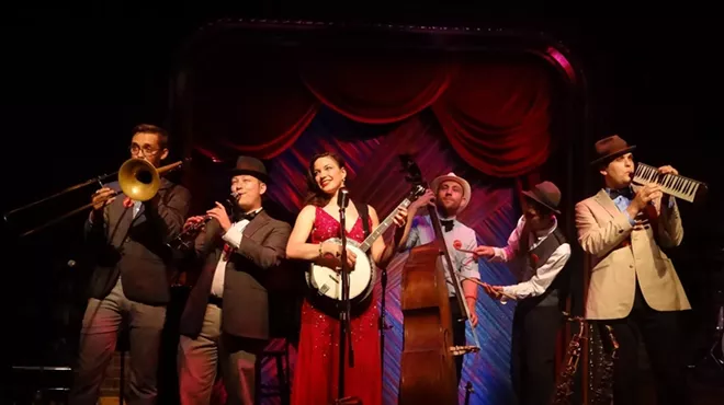 Image: Swing Dance to the Swingaroos