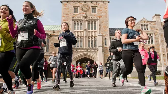Image: Vassar College 5K Fun Run
