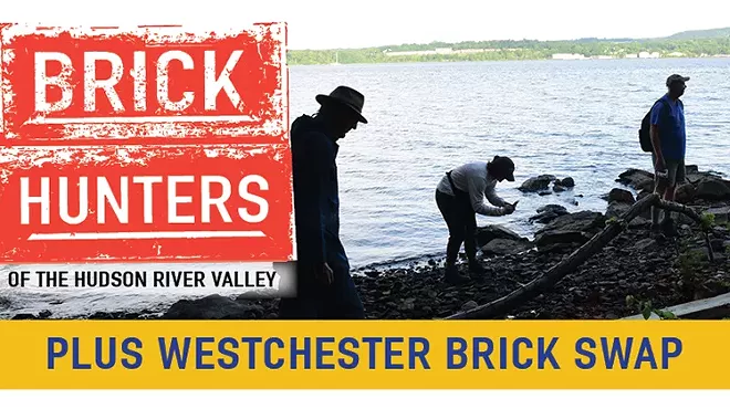 Image: Brick Hunters of the Hudson Valley & Westchester Brick Swap