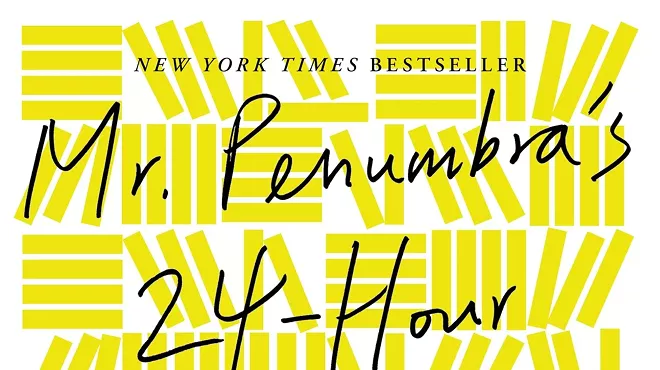 Image: PageTurners Book Club: Mr. Penumbra's 24-Hour Bookstore by Robin Sloan