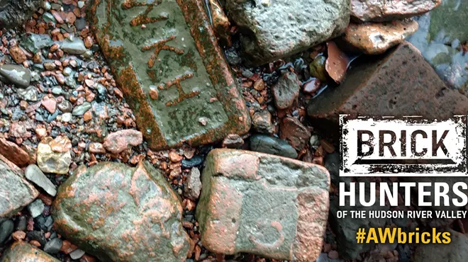 Image: Brick Hunters Of The Hudson River Valley And Westchester Brick Swap: a "Brick by Brick" Program
