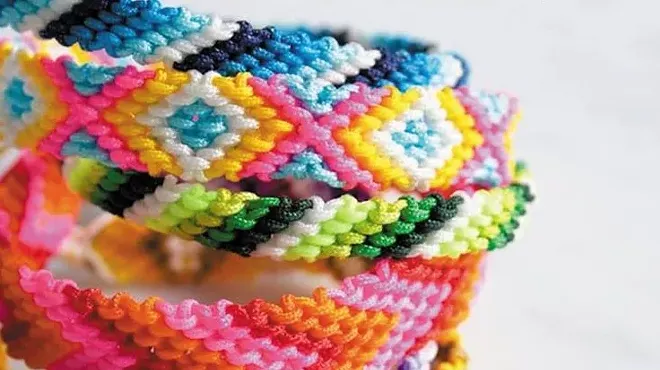 Image: Friendship Bracelets Workshop