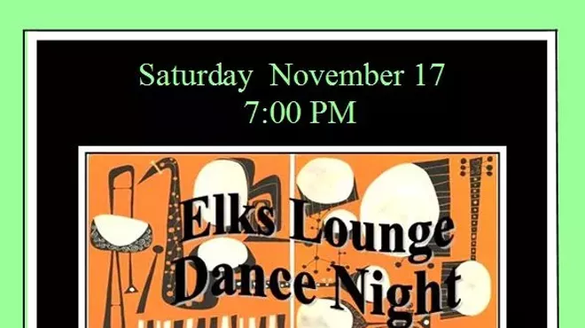 Image: Elks Lounge Dance Night