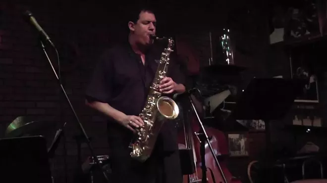 Image: Rob Scheps/Tony Jefferson Quartet with Pete McCann, Lindsey Horner