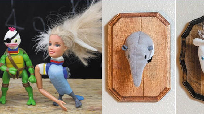 Image: FrankenToys & Stuffed Animal Taxidermy
