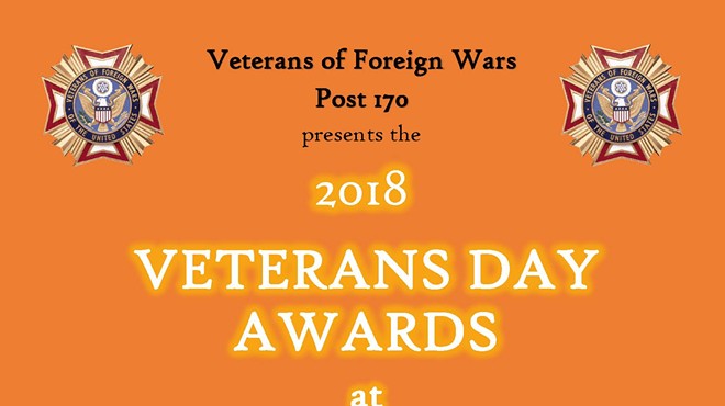 2018 Veterans Day Awards