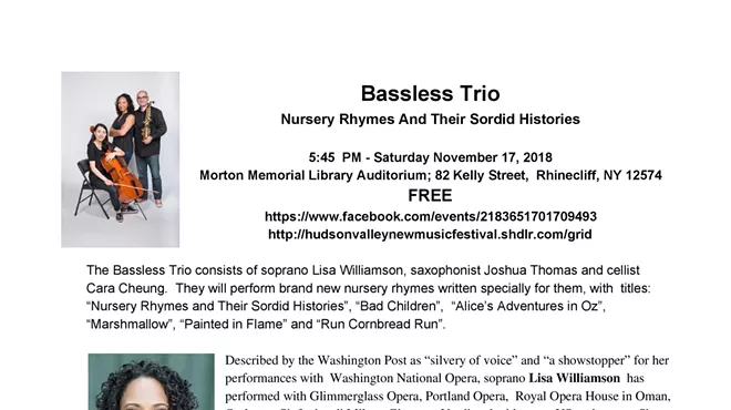 Image: Bassless Trio