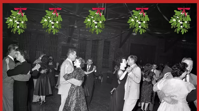 Image: Winter Swing Dance Party