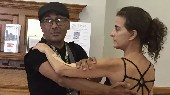 Image: Ballroom Dance with Andrew Resto