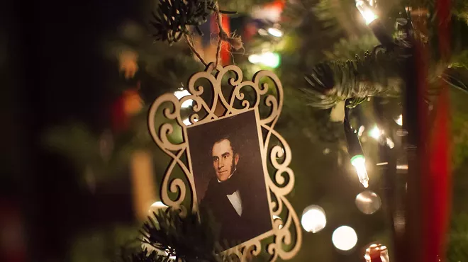 Image: Holiday Gathering and First Ever Guided Lantern Tours