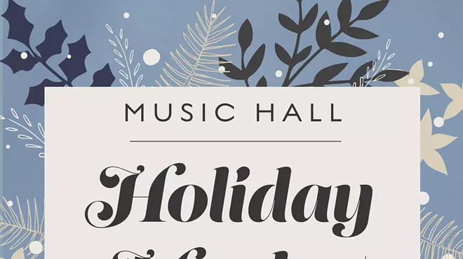 Image: Music Hall Holiday Market