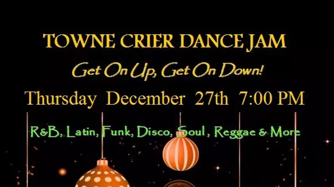 Image: Towne Crier Dance Jam