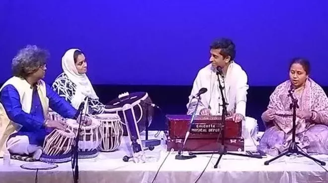 Image: Indian Classical Vocal & Tabla with Shantanu Bhattacharyya