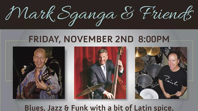 Image: Mark Sganga/Bossa Nova, Blues & Beyond!