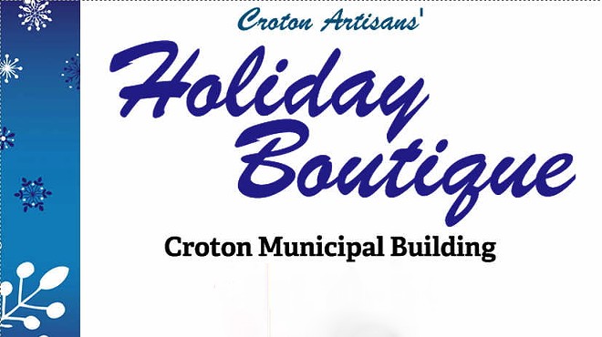 Croton Artisans Holiday Boutique