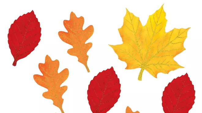 Image: CreaTuesday: Paper Leaves Wreath