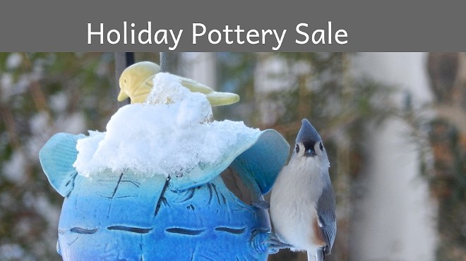 Holiday Pottery Sale