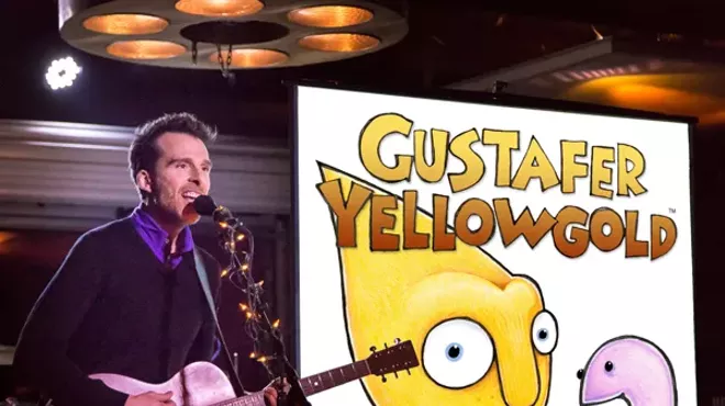 Image: Gustafer Yellowgold's Show
