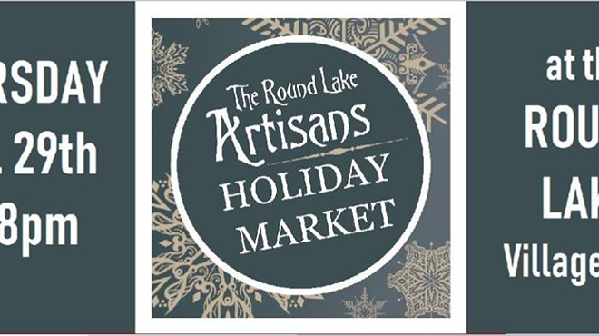 Image: The Round Lake Artisans Holiday Market