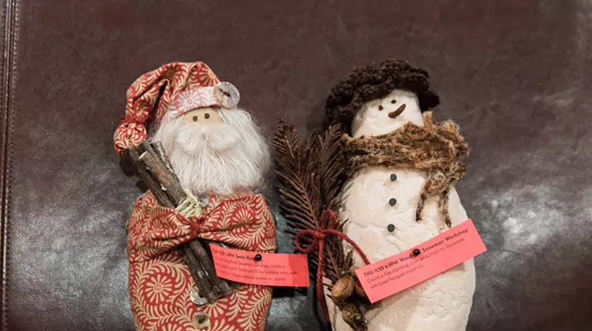 Image: Woodland Snowman & Santa Workshop Session II