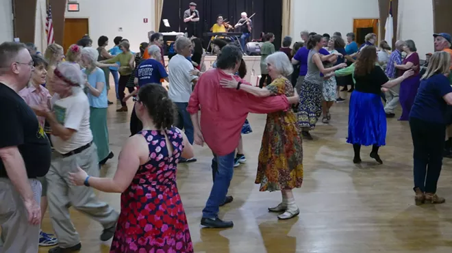 Image: Contra Dance Third Saturday