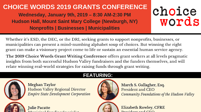 Image: Choice Words 2019 Grants Conference