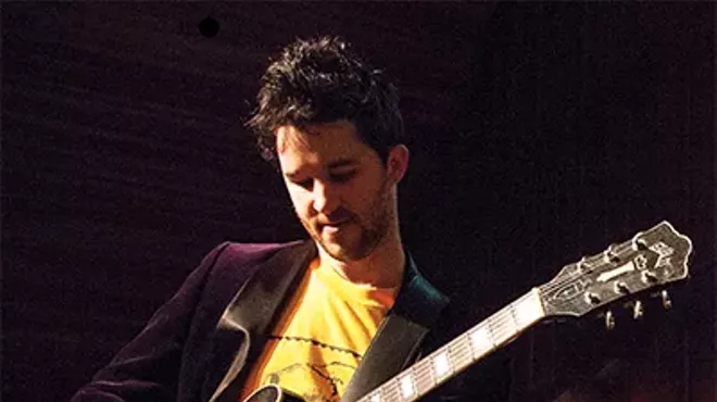 Image: Musician/Songwriter Andy Stack