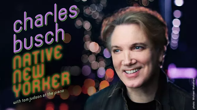 Image: Charles Busch: Native New Yorker