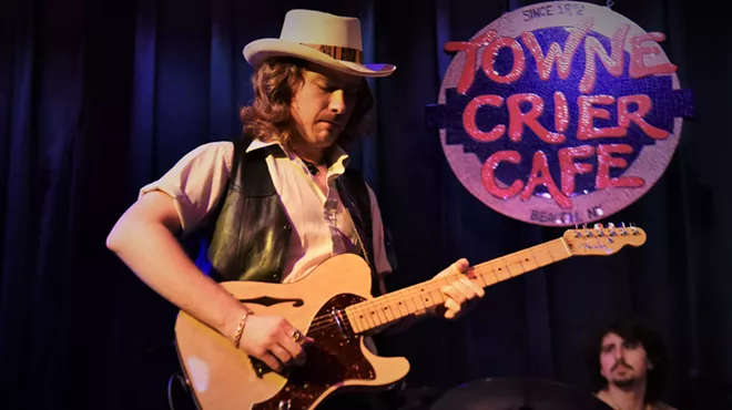 Image: Myles Mancuso Band Holiday Show
