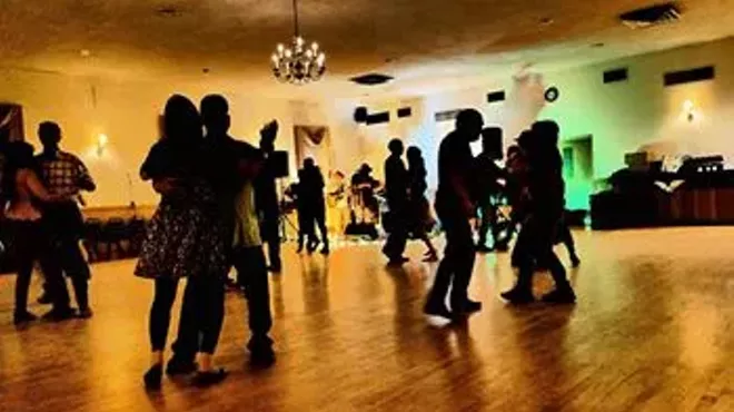 Image: Contra Dance