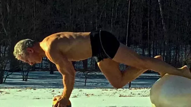 Image: Core Strength & Balance