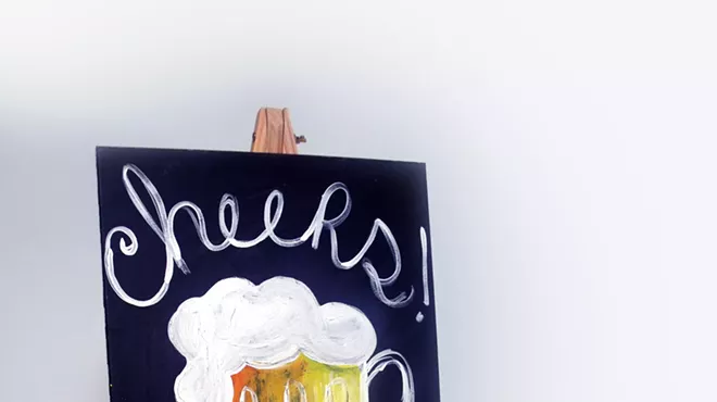 Image: Gallery Nite Out: Craft Beer and Brushstrokes