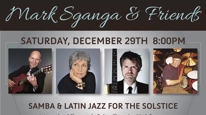 Image: Samba & Latin Jazz for the Solstice
