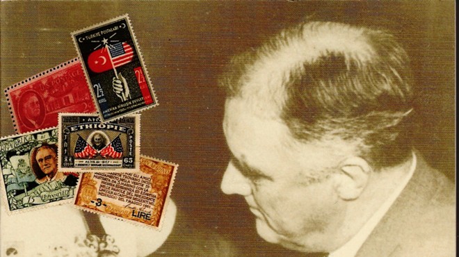 Author Tony Musso: FDR and the Post Office