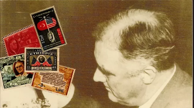 Image: Author Tony Musso: FDR and the Post Office