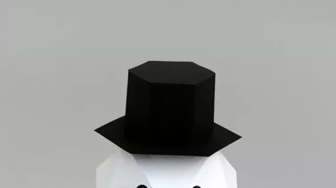 Image: CreaTuesday: 3D Snowman and Friends