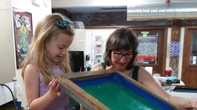 Youth and Family Printmaking