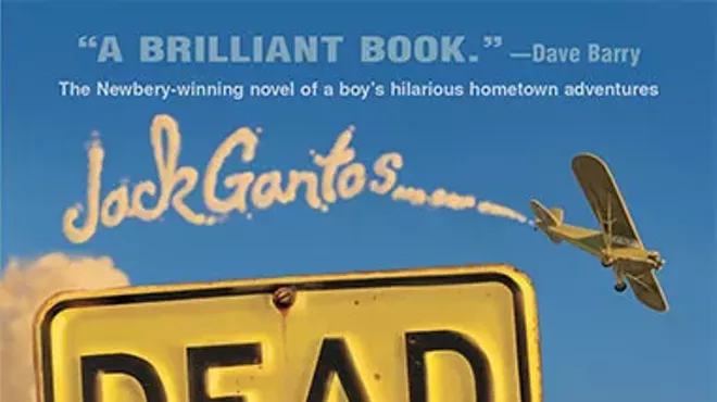 Image: BeTWEEN the Pages: Youth Book Club of Tivoli: Dead End in Norvelt by Jack Gantos