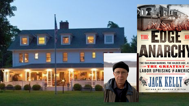 Image: The White Hart Speaker Series: Jack Kelly - "The Edge of Anarchy: The Railroad Barons, the Gilded Age, and the Greatest Labor Uprising in America"
