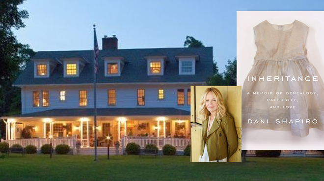 Image: The White Hart Speaker Series: Dani Shapiro - "Inheritance: A Memoir of Genealogy, Paternity, and Love"