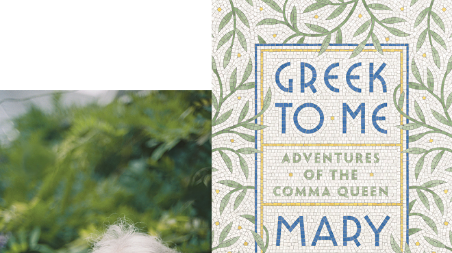 The White Hart Speaker Series: Mary Norris - "Greek to Me: Adventures of The Comma Queen"