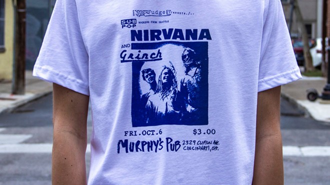 Nirvana Shirts Benefit Women's Advocacy Group