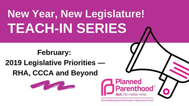 2019 Legislative Priorities (Teach-In Series)
