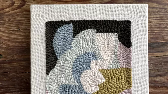 Image: Intro to Rug Hooking